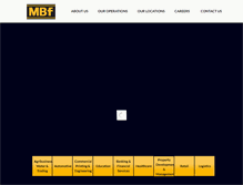 Tablet Screenshot of mbfh.com.my